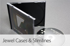 Jewel Cases and Slimline Cases
