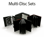 multi disc cases
